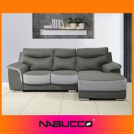 Nabucco N3571 Comfort L Shape Sofa [Water Resistance fabric or Casa Leather][Delivery In West Malaysia Only]