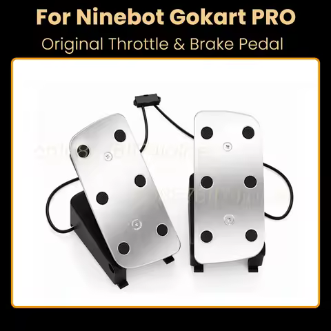 Original Throttle & Brake Pedal for Ninebot Gokart PRO Accelerator Brake Pedal for Ninebot PRO Gokar