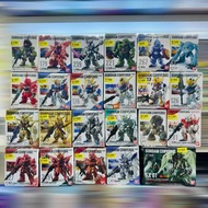 全新日版Bandai Gundam Converge Unicorn 高達機動戰士 EX13 EX18 EX01 00 GM Zaku Z Wing Origin RX78 168 176 shini