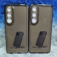 Soft Case Transparent SpaceOriginal Vivo V70 FE 5G Silicone 2.1MM + Camera Protection (Fara shop JAY