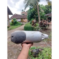 Original Yamaha Byson Exhaust Shield Cover