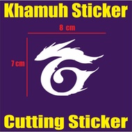GARENA SKOTLET STICKER