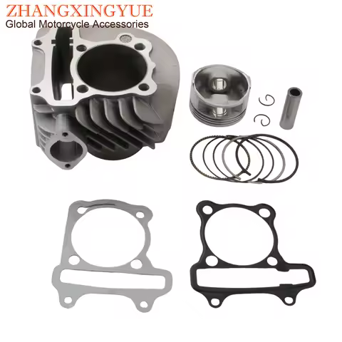61mm 170cc 2V Like125 Racing Big Bore Cylinder Kit For Kymco Agility DJ S Heroism Like Movie XL Peop