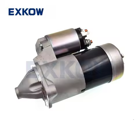Starter Assy 1.2KW for Mitsubishi Lancer CS1A CS3A CS5A Pajero Montero IO Pinin H66W H67W H76W 4G93 