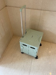 New 全新Foldable shopping Stroller car trolley 四輪360度摺疊買餸車手推車手拉車購物車（上水交收) Trade at sheung shui  工具，家庭用