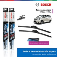 Bosch Aerotwin  U-Hook Car Wiper Set  for  Toyota Alphard 2008 - 2014 (28"/14")