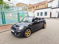 BMW 【😎最世一😎】 mini cooper s convertible 租車(日租,週租,p牌租車）
