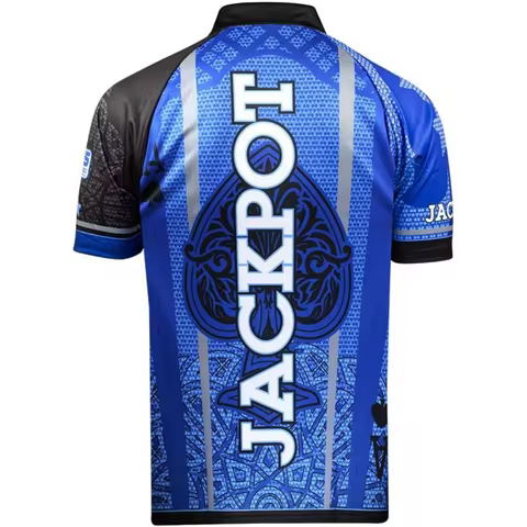 Coolplay Adrian 'Jackpot' Lewis Pro Darts Shirt Dart enthusiast gift Dart sportswear Sports Dry Quic