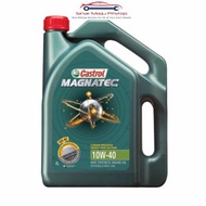 Castrol Magnatec 10W-40 API SN/CF - Pelumas Oli Mesin Mobil Bensin 4 Liter Original