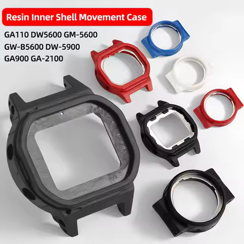 Resin Inner Shell Movement Case For Casio G-Shock GA110 DW5600 GM-5600 GW-B5600 DW-5900 GA900 GA-210