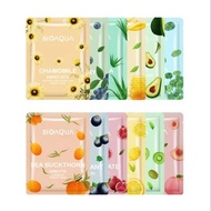 Bio Aqua sheet mask essence face mask vegetable &amp; fruit series