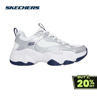 Skechers Men BOBS Diego Casual Shoes - 118330-SIL Memory Foam