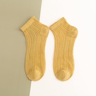 Gratis Ongkir - Kaos Kaki Pendek Semata Kaki / Kaos Kaki Fashion Ankle Cute Import / Kaos Kaki Rajut