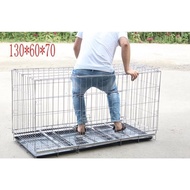 ST/💟Angle Steel Dog Cage Teddy Cat Cage Dog Crate Medium-Sized Dog Cat Cage Dog Cage Rabbit Cage Chicken Coop Kennel Dog