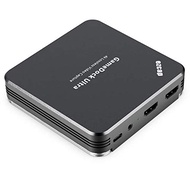 【海賊王】4K 60Hz / 1080p 240Hz パススルー対応 HDMIビデオキャプチャーカード Game Dock Ultra（4K 30fps / 1080P 120fps 録画）（EZCA