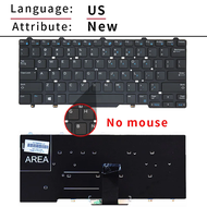 Original US Russian SP UK Laptop Keyboard For Dell Latitude 3340 3350 5480 5490 E7450 E5450 E7470 E5