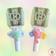 Crochet NCT WISH Wish Fairy Wichu Popchu Star Wings Inspired Neobong Lightstick Deco Accessories