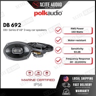 Polk Audio DB 692 DB+ Series 6"x9" 3-way car speakers