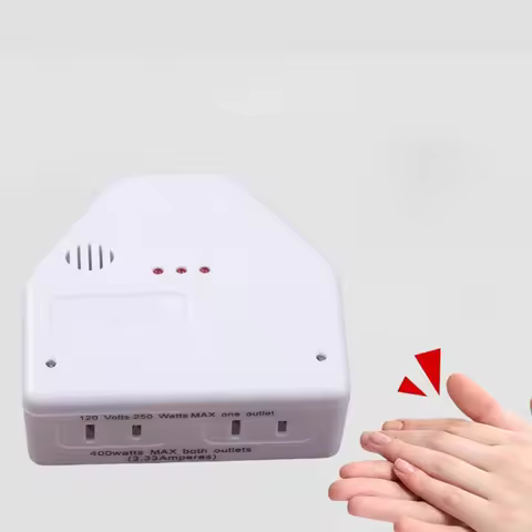 Clap Sound Activated Switches, Voice Light Clap Wireless Sound Control Switch Sound Activated Switch