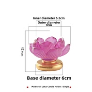 HENANSHENGZHONG | Offering Buddha Candle Stand 8 Hours