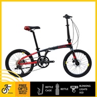 [XDS] K3.2 1X10SPEED 20" FOLDING BIKE