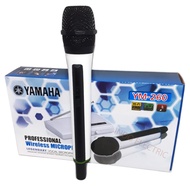 Yamaha Microphone Wireless Mic Karaoke YM-260 Mikrofon Tanpa Kabel