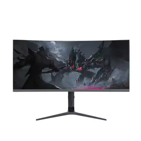 Ultrawide Screen 34 Inch Curved 4K 165Hz Gaming Frameless R1500 100%sRGB 1ms HDR LCD PC