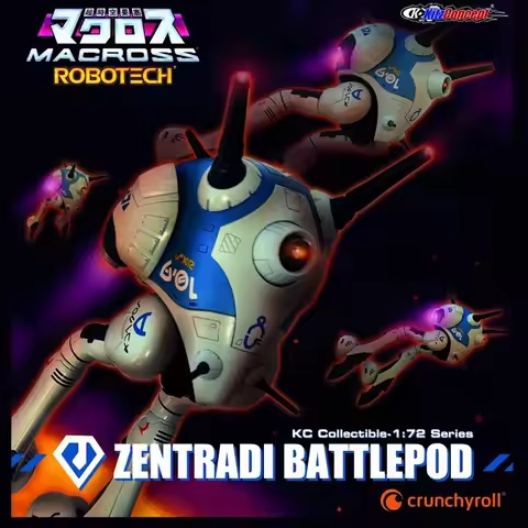 Brand New Spot Original Transformation Toys Space Fortress Super Time Fortress 1/72 Zen Star REGULT 