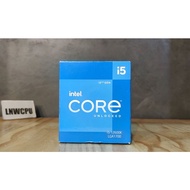 CPU [1700] i5 12600K New