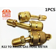 【R22 TO R410A 】GAS HOSE METER COOPER 45° PLUS LIQUID TUBE ADAPTER  CONNECTOR KIT AC CONDITIONER SPAR