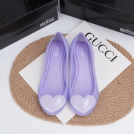 Melissa รองเท้าแตะผู้หญิงฤดูร้อนรองเท้าแตะโบว์ใหญ่