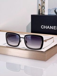 CHANEL 71707 size 54-23-136  太陽眼鏡平光鏡 可配度數眼鏡 近視鏡 漸進鏡片