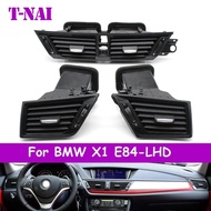 LHD Dashboard Central Left Right Conditioner Air Vent Grill Outlet Complete Assembly For BMW X1 E84 