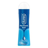 DUREX PLAY GEL Durex Play Classic H2O Lubricant Gel Lube (50ML) [EXP:05/2027]