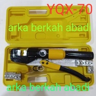 Pliers Press Hydraulic Crimping Tools Cable Lugs 4-70mm YQX-70 FORT