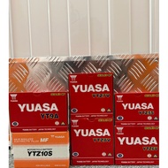NEXT WORKING DAY DELIVERY MOTORCYCLE BATTERY YUASA YTZ5S YTZ6V YTZ7V YTZ8V YT9A YTZ10S