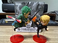 日版 One Piece 海賊王 JUMP 應募 兩年後 卓洛 vs 山治