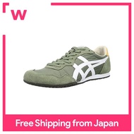 Onitsuka Tiger Sneakers SERRANO 1183B400 Burnt Olive x White