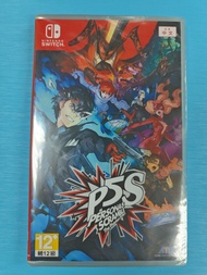 Nintendo Switch Persona 5 Scramble 遊戲 女神異聞錄 5 亂戰 魅影攻手