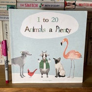 1 to 20, Animals A Plenty by Katie Viggers | Picture Book | Early-Learning Counting Book | Children