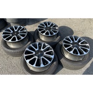 RM1666 Set Rim Sahaja  . 2024 FORD RANGER PLATINUM ORIGINAL WHEEL 20’ 8jj ET55 . MADE IN THAILAND