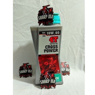 MESIN MOTOREX Cross Power 4T 10W60 Fully Synthetic 1L Engine Oil