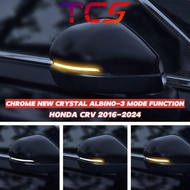 TCS HONDA CRV 2016-2024 CAR SIDE MIRROR DRL LIGHT TURN SIGNAL LAMP ACCESSORIES