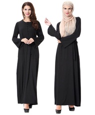 Muslimah Jubah Long Dress Arab Muslimah Skirts Islamic Clothing Dress Without Hijab Dress Muslimah
