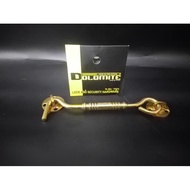 CLASSIC HOUSE WINDOW LOCK CANTOLAN WIND HOOK RIGHTS 6" PB 2157