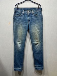 Levis二手牛仔褲👖511 W31 L34 0451111015