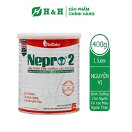 Milk for people with dialysis Nepro 2