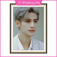 【PL】5D Diamond Painting Handmade DIY Luo Yunxi (Leo) Idol Diamond Sticker Diamond Painting Wall Deco