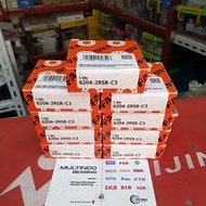 Bearing 6204 C 2HRS C3 / 2RS FAG ORIGINAL