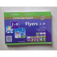 Books - Cambridge Flyers Exam Preparation printed in 9 volumes English Grammar Book English Grammar 